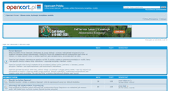Desktop Screenshot of forum.opencart.pl